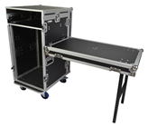 Rack Case 16U + 10U With Tables